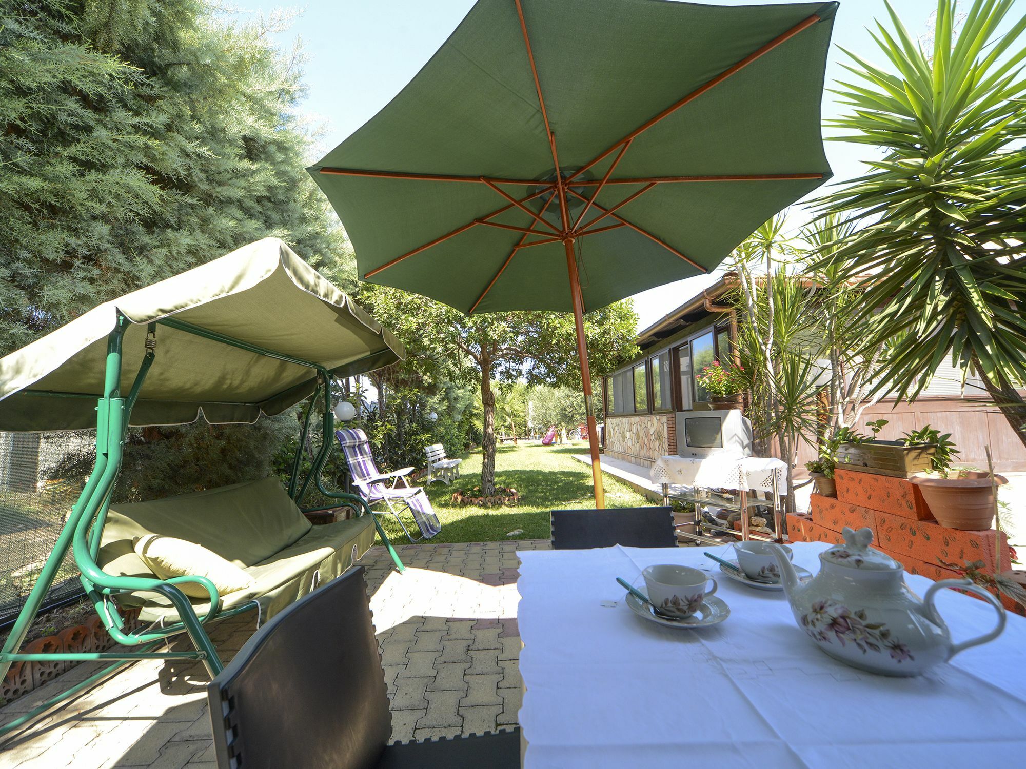 Villa Degli Olivi Campofelice Di Roccella Εξωτερικό φωτογραφία
